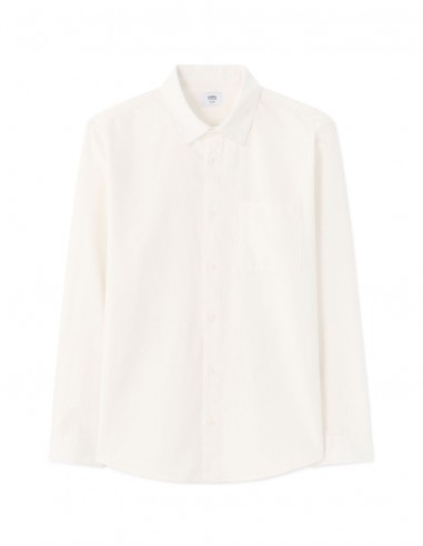 Chemise regular en jean 100% coton