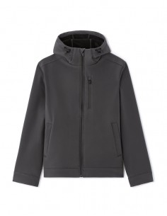 Blouson Softshell à capuche
