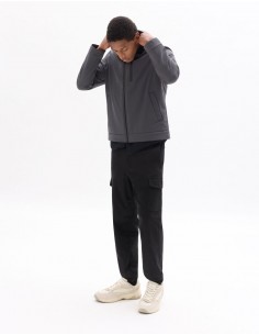 Blouson Softshell à capuche 2