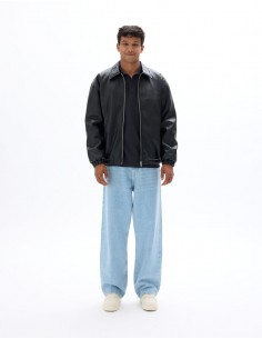 Blouson en faux-daim col... 2