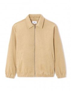 Blouson en velours côtelé...