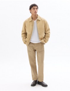 Blouson en velours côtelé... 2