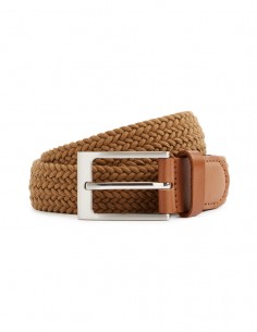 Ceinture tressée