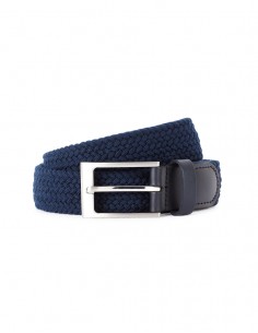 Ceinture tressée - NAVY