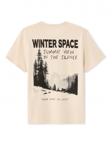 T-shirt regular col rond imprimé...