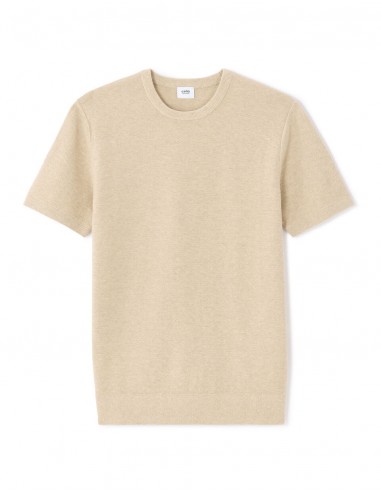 T-shirt regular col rond en maille