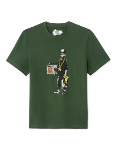 Banksy - T-shirt - GREEN
