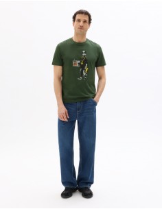 Banksy - T-shirt - GREEN 2