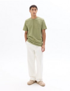 T-shirt boxy coton stretch... 2