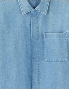 Surchemise en jean 100%... 2