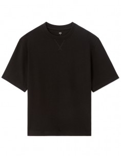 T-shirt oversize col rond...
