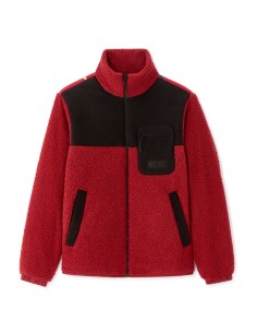 One Piece - Veste en sherpa 2