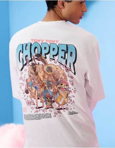 One Piece - T-shirt homme Tony Tony...