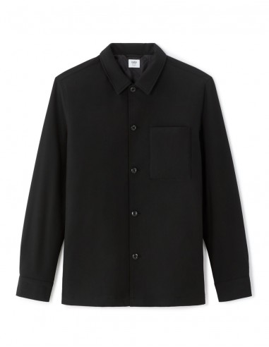 Surchemise avec poche plaquée