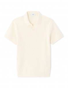 Polo regular en maille...