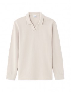 Polo piqué regular manches...