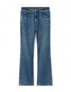 Jean flare 100% coton -...