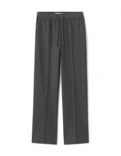 Pantalon 24H loose rayé...