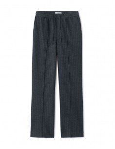 Pantalon 24H loose rayé...