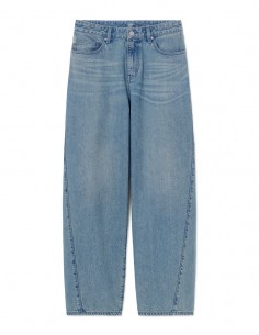 Jean barrel 100% coton -...