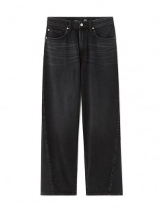 Jean barrel 100% coton -...