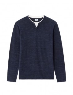 Pull col tunisien coton...