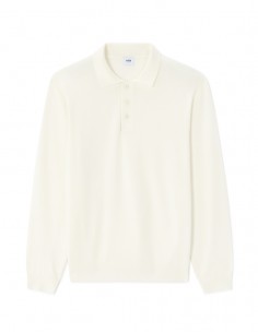 Pull regular col polo - OFF...