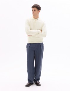 Pull regular col polo - OFF... 2