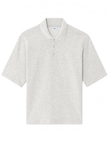 Polo oversize 100% coton french terry