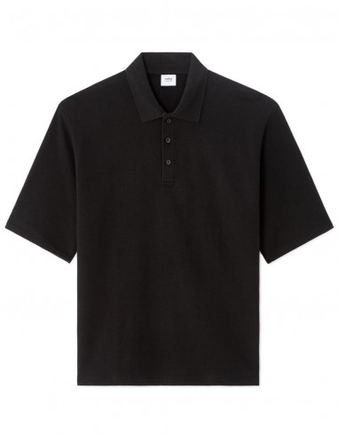 Polo oversize 100% coton french terry
