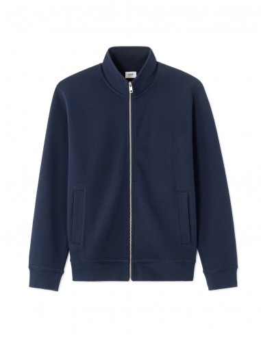 Sweat zippé regular piqué
