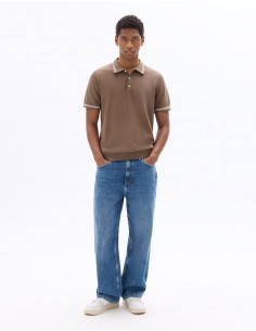 Polo regular 100% jersey de... 2