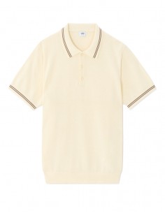 Polo regular 100% jersey de...