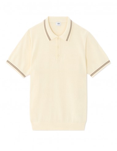 Polo regular 100% jersey de coton