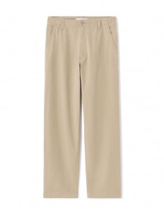 Pantalon chino loose 100%...