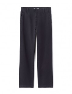 Pantalon chino loose 100%...