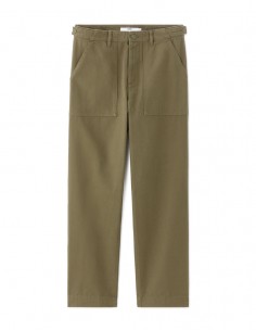 Pantalon straight 100%...