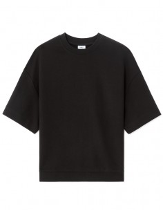 Sweat oversize en interlock...