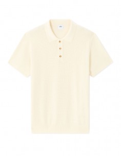 Polo regular en maille...