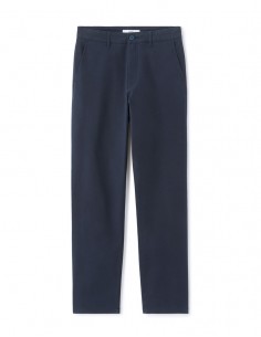 Pantalon chino straight en...