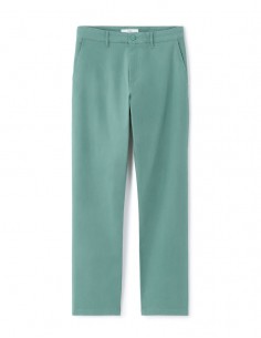 Pantalon chino straight en...