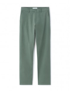 Pantalon chino straight en...