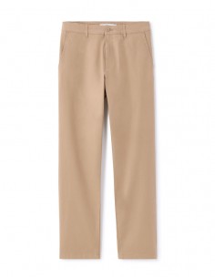 Pantalon chino straight en...
