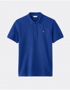 Polo col classique - BLUE...
