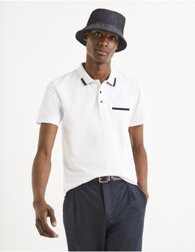 Polo col classique