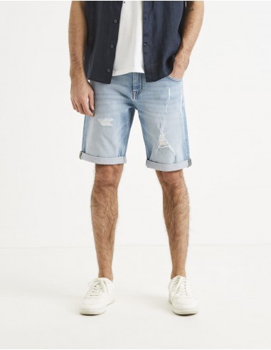Bermuda en jean