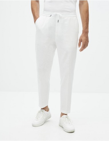 Pantalon lin et coton Pantalon lin et coton