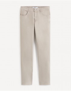 Pantalon chino 5 poches 2