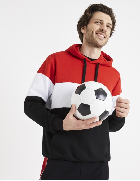 Classic Sweat à Capuche Unisexe Noir – Svensk Ridsport