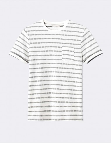 T-shirt straight 100% coton